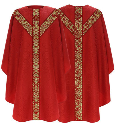 Chasuble semi-gothique GY481C25