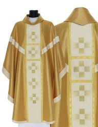 Gothic chasuble 757G63g