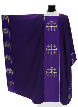 Casulla monástica MX009F