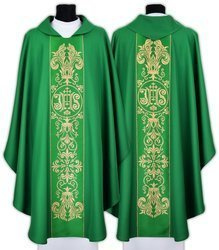 Gothic chasuble 044Z