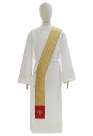 Dalmática Gótica DE518GC25