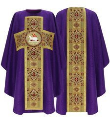 Casulla gótica G794F25