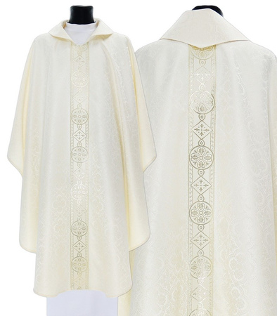 Chasuble gothique 113K25