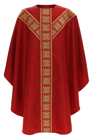 Semi-Gothic chasuble GY555C25