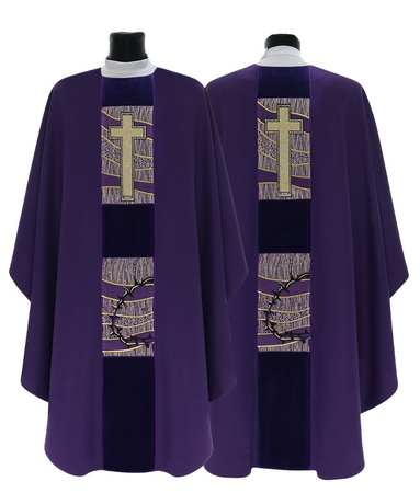 Chasuble gothique G437AF