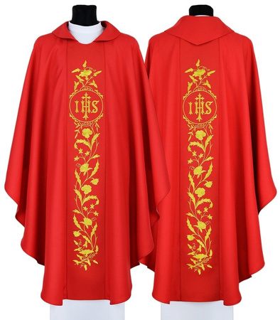 Chasuble gothique 533C