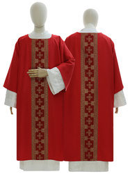 Gothic dalmatic D017C