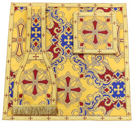 Borsa, manipolo, velo di calice VMBG38