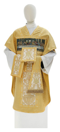St. Philip Neri chasuble "Last Supper" F490GK25 