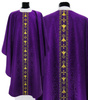 Gothic chasuble G660F25