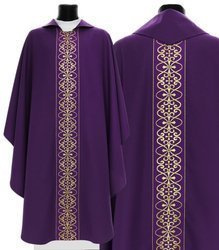Chasuble gothique 057Z057F