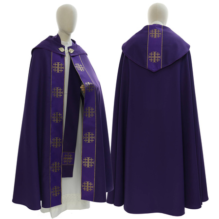 Capa de Asperges Gótica K103F