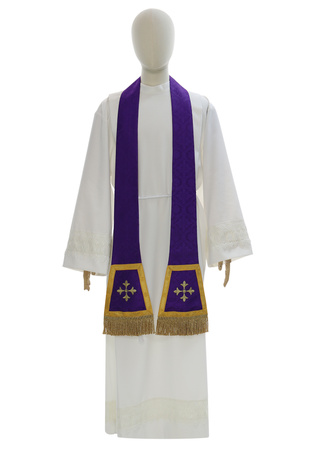 St. Philip Neri chasuble F013F25