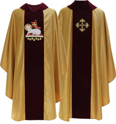 Chasuble gothique 601AGC