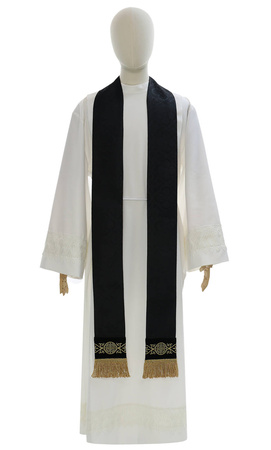 Semi-Gothic chasuble "IHS" GY751ACZ25