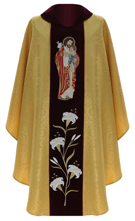Casulla gótica 471AGC25