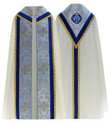 Marian gothic cope KK075AKN26