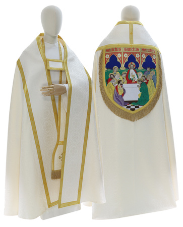 Capa de Asperges Romana "A Última Ceia" KTK25h26