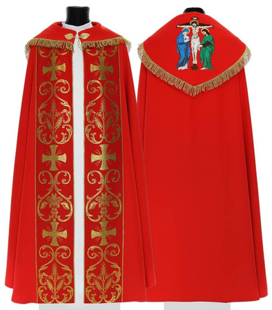 Capa de Asperges Gótica K027Ch6f