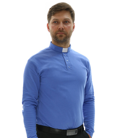 Camisa polo sacerdotal PDN