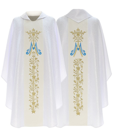 Marian gothic chasuble 581AB25