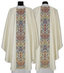 Gothic chasuble G115K25