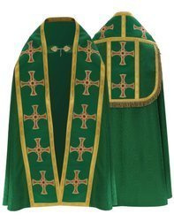 Piviale romano KT511Z25