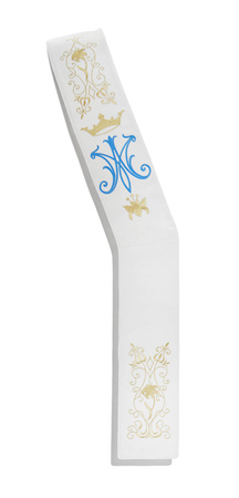 Estola de diácono mariana "Nuestra Señora de Guadalupe" SD25B