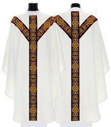 Chasuble semi-gothique GY751AKC