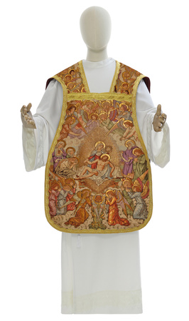 Roman chasuble "Crucifixion of Jesus" R915