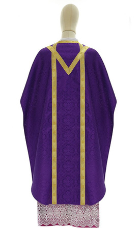 Chasuble Saint Philippe Néri F000F25