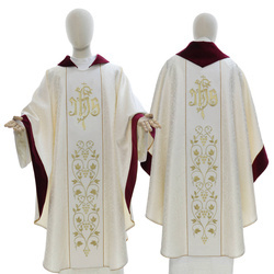 Gothic chasuble "IHS" 892AKC25