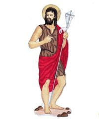 Applique "John the Baptist" AP408820