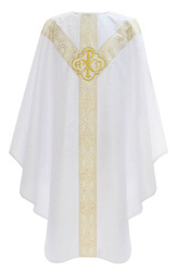 Chasuble semi-gothique GY211B25