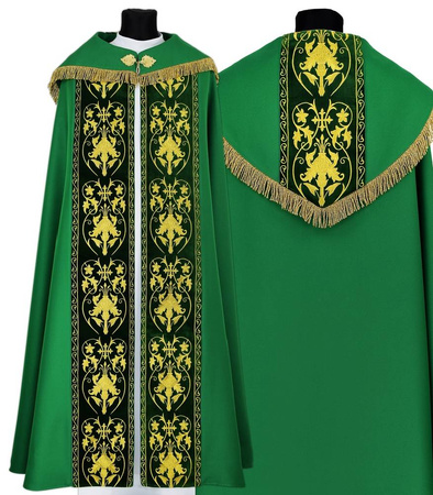 Capa de Asperges Gótica K557AZf