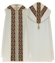 Capa de Asperges Semi-Gótica KY813AKC25p