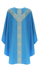 Semi-Gothic chasuble GY201N25