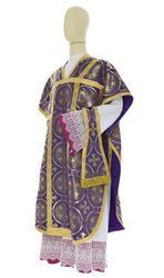 Chasuble Saint Philippe Néri F068F8