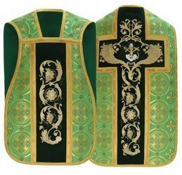 Casulla romana R787AZ8