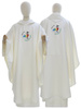 Gothic chasuble "Pilgrims of Hope" 896K