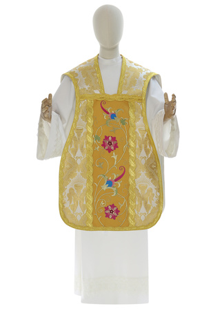 Chasuble romaine mariale R917K60