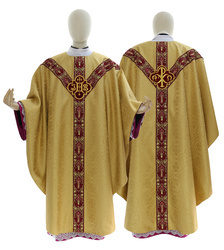 Semi-Gothic chasuble GY637GC25