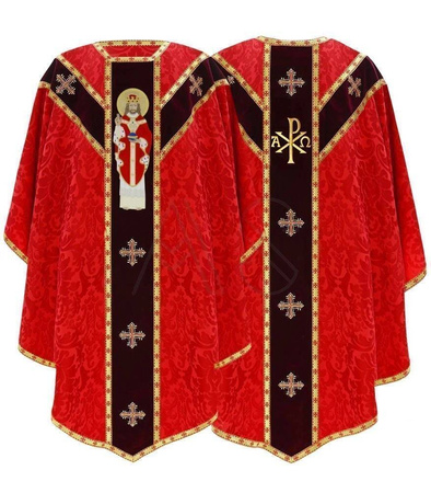Semi-Gothic chasuble "Christ the King" GY805AC26
