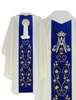 Marian gothic chasuble "Our Lady of Fátima" 412AKN25