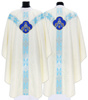 Chasuble semi-gothique mariale GY214KN25