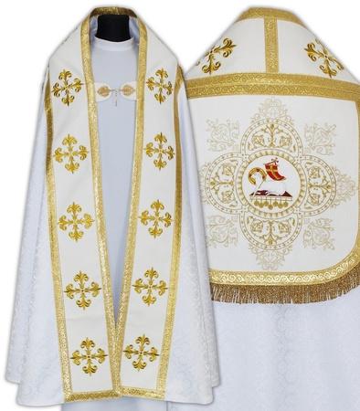 Piviale romano KT559AB25h10