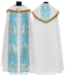 Capa pluvial gótica K013BNf