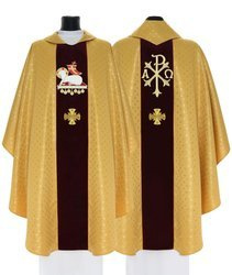 Chasuble gothique 704AGC61