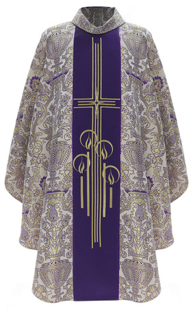 Gothic chasuble 527F76g