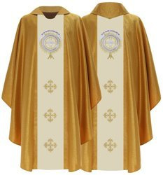 Casulla gótica 825GK63